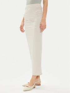 Юбка-карандаш slim fit 20842 Gina Tricot, бежевый