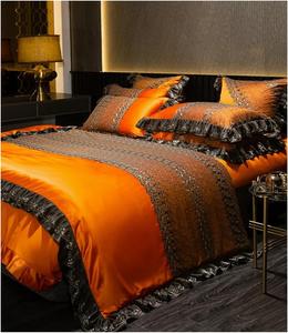 YIZUFU Комплект постельного белья 1000TC Silkly Palace