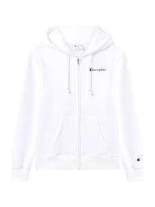 Champion Authentic Athletic Apparel Белый худи на молнии