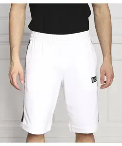 Шорты Regular fit Ea7, белый