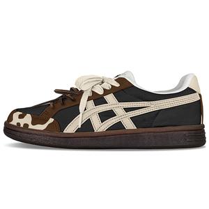 Onitsuka Tiger Кроссовки Advanti Slip Anti Shock Absorbers Low Top для скейтбординга, унисекс, темно-коричневые