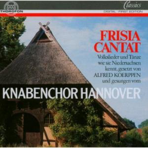 CD диск Koerpen / Hennig / Hannover Boys Choir: Frisia Cantat