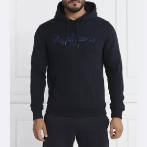 Толстовка Ryan стандартного кроя Pepe Jeans London, синий