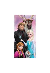 Детское пляжное полотенце 70x140 см из хлопка – впитывающее Disney, разноцветное 70x140 см