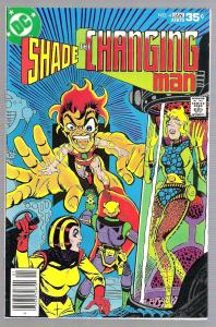 Shade the Changing Man, No. 4 (DC)