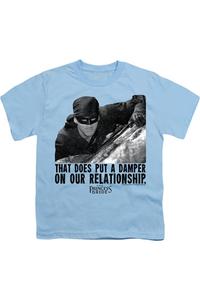 Футболка с коротким рукавом "Принцесса-невеста" для детей Gildan, светло-голубой