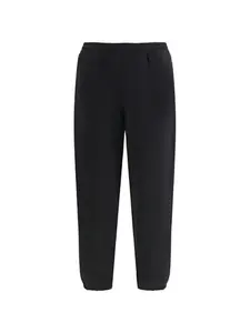 Спортивные брюки с панелью в клетку Burberry, черный