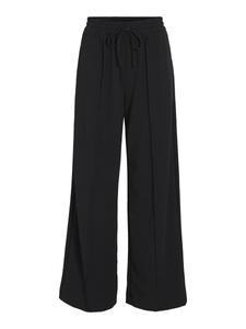 Тканевые брюки VILA Wide leg Pants VIClua, черный