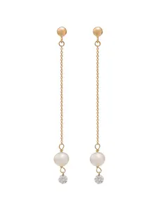 Золотые серьги-подвески Persée, золотой