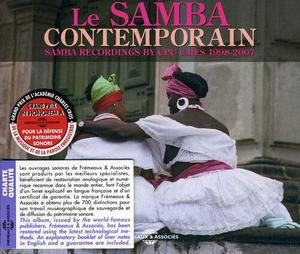 CD диск Samba Contemporain: Samba Recordings by Cpc / Var: Le Samba Contemporain: Samba Recordings By CPC UMES - 1998-2007