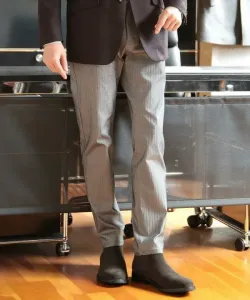 Брюки из эластичной ткани в елочку Доступны большие размеры (3L, 4L) S-4L Union Station, цвет Charcoal Gray