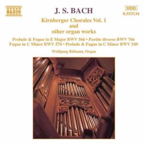 Диск CD Kirnberger Chorales Vol. 1 - J.S. Bach