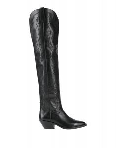 Сапоги Ash, черный