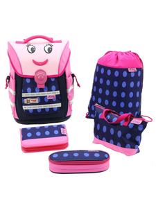 McNeill Школьный рюкзак, 5 предметов. Ergo Light Pure Moody, лимитированная серия, розовый цвет