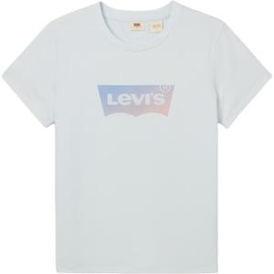 Levis Футболка Levi's женская светло-голубая