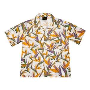 Рубашка rayon camp shirt 'white' Drew House, белый