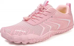 Водные обувь UBFEN Aqua для плавания, мужские и женские пляжные спортивные, быстросохнущие, босиком для лодок, рыбалки, дайвинга и серфинга, розовый