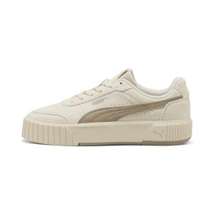Кроссовки PUMA Carina Mia, Light beige/Dark beige
