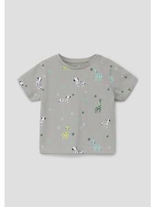 Футболка в цвете 91A1_голубой серый s.Oliver