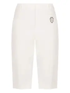 Брюки с логотипом Brunello Cucinelli, белый
