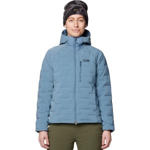 Куртка Mountain Hardwear Stretchdown Hooded Mountain Hardwear, Adriatic Blue Heather