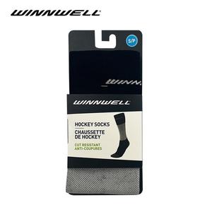 He Jiagong Детские хоккейные носки, антипорезные, L [размер обуви 42.5-45]