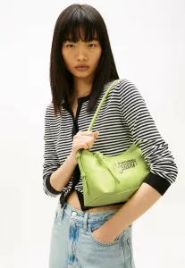 Сумка через плечо с металлическим логотипом Tommy Jeans, Lime Essence