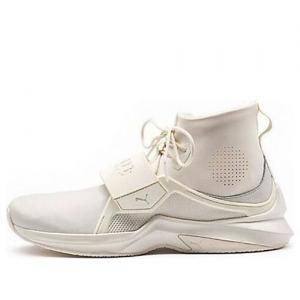 Кроссовки fenty x trainer high 'whisper white' Puma, белый