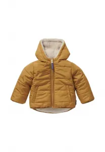 Двусторонняя зимняя куртка ordway Noppies, Minimal Pattern Med Blue