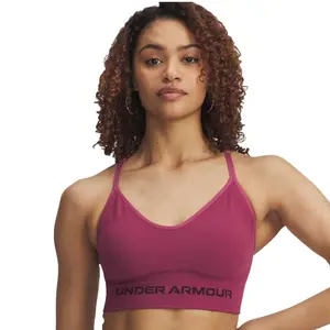 Спортивный топ Under Armour Vanish seamless low support, фиолетовый