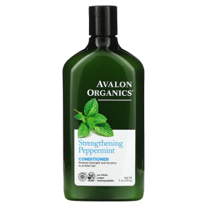 Avalon Organics Кондиционер укрепляющая перечная мята 325 мл