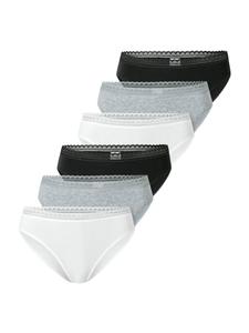 Трусы Schiesser, цвет schwarz/grau/weiß