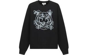 Толстовка Kenzo Letter Logo мужская, черный