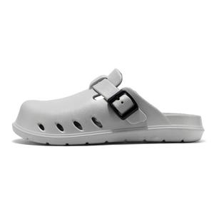 Bull Thunder Мужские тапочки с закрытым носком серые, цвет Gray