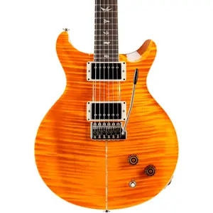 Электрогитара PRS Santana Retro с датчиками Santana и никелевой фурнитурой, Santana Yellow