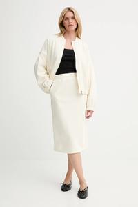 Комплект - блузка и юбка Answear.Lab, бежевый