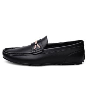 Туфли мужские Men"s Casual Men Low-Top Bull Charm, черный