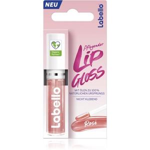 Labello Lip Gloss масло для ухода за губами оттенок Rosé 5,5 мл