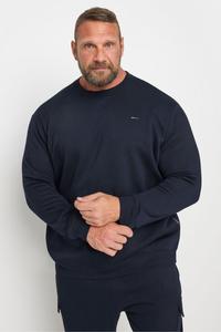 Блузка Badrhino Big & Tall, синий