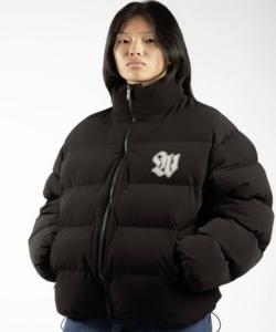 Смертельная нейлоновая пуховая куртка