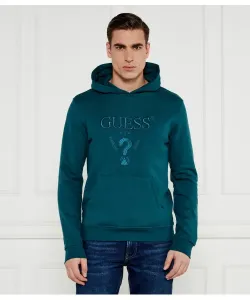Толстовка beau Regular fit Guess Jeans, синий