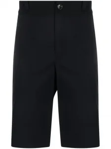 Приталенные шорты длиной до колена Lanvin, синий