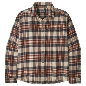 Рубашка фланель фьордовая L/S lw - shirt Patagonia, Paw: Dried Vanilla