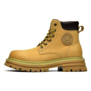 Rich birds Женские короткие берцы мартин желтые большие желтые, цвет Large Yellow