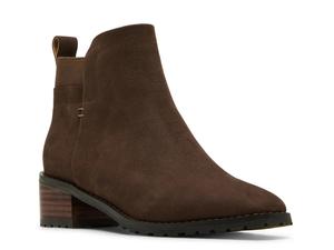 Ботинки Blondo Shyne Waterproof Bootie, Chocolate Suede