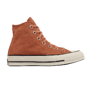 Кроссовки Converse Chuck 70 Suede High 'Orange Haven', оранжевый
