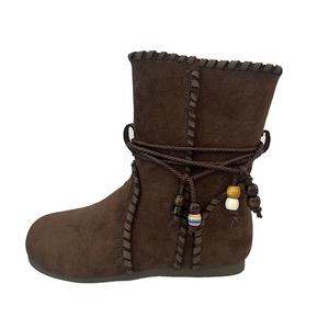 Ботильоны женские Box Aimilian, Burgundy