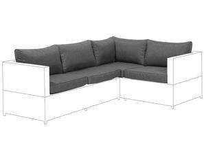 Наволочка Beliani AVOLA, серый - текстиль - 57 x 10 x 64 см