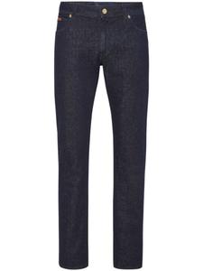 Billionaire джинсы прямого покроя с низкой посадкой, синий