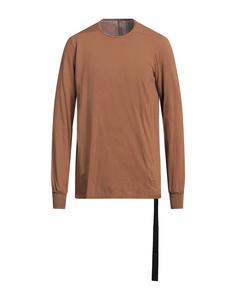 Футболка Drkshdw By Rick Owens, коричневый